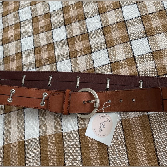 CALVIN KLEIN LEATHER BELT size L. - Picture 10 of 11